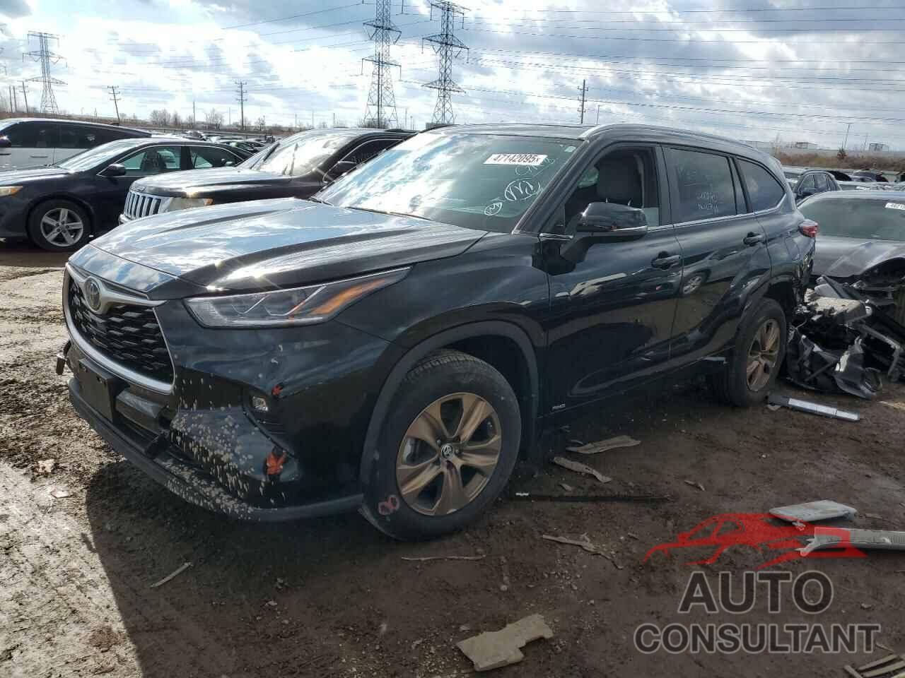 TOYOTA HIGHLANDER 2023 - 5TDABRCH5PS119531