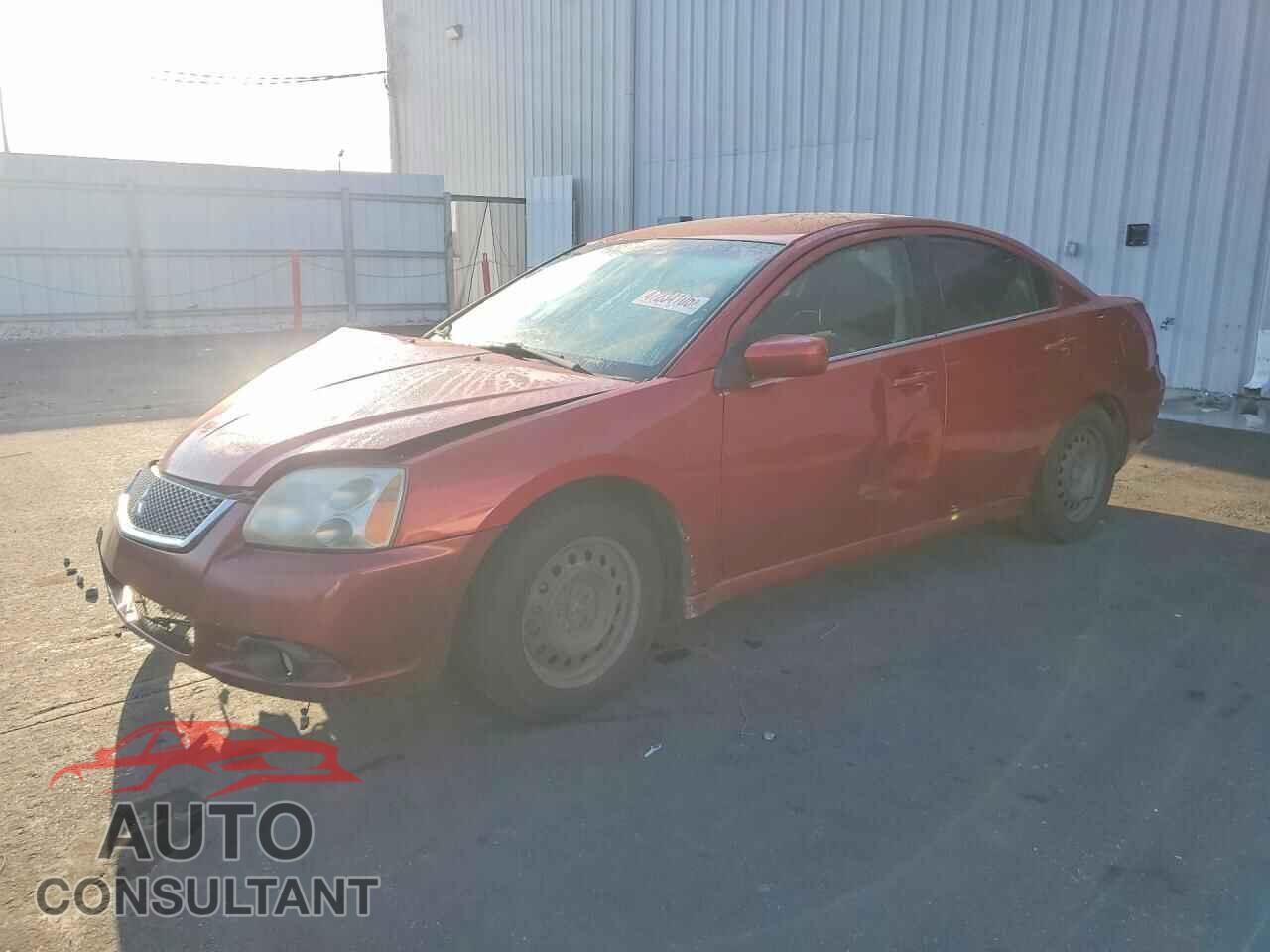 MITSUBISHI GALANT 2012 - 4A32B3FF4CE008705