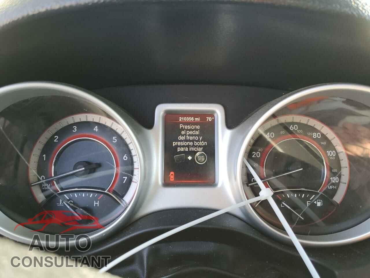 DODGE JOURNEY 2015 - 3C4PDDBG3FT692903