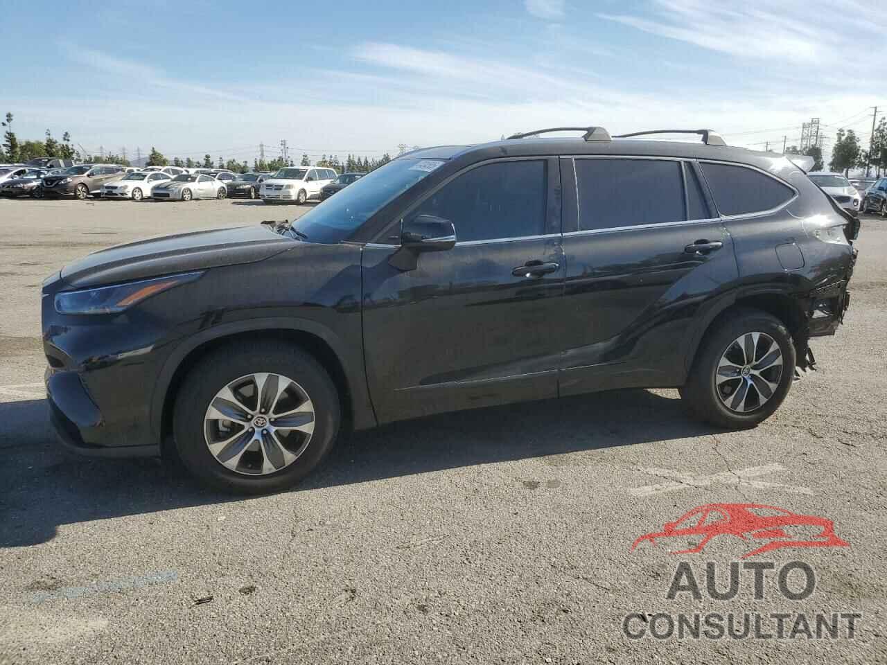 TOYOTA HIGHLANDER 2021 - 5TDHZRAH0MS047954