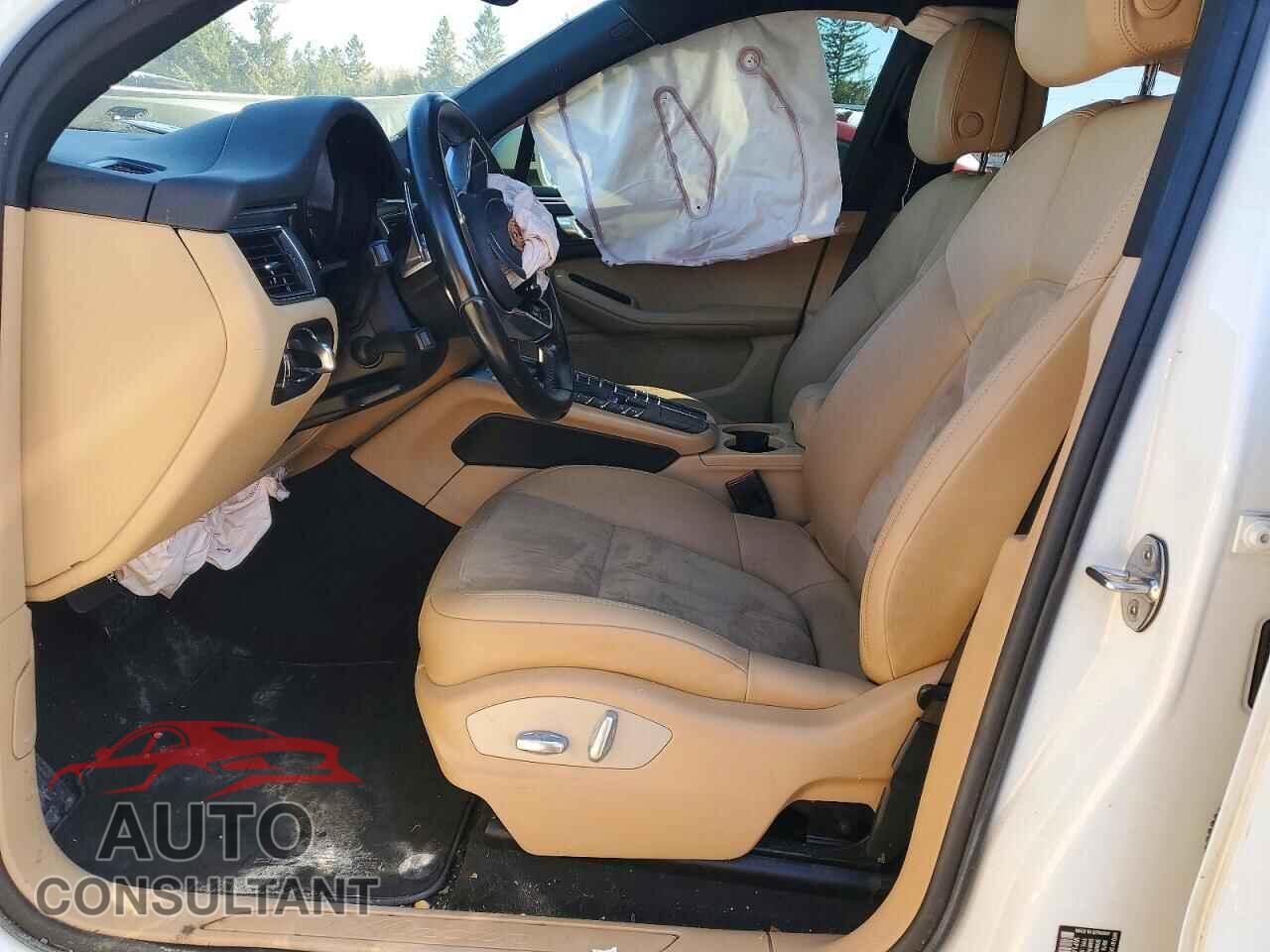 PORSCHE MACAN 2017 - WP1AA2A54HLB06029