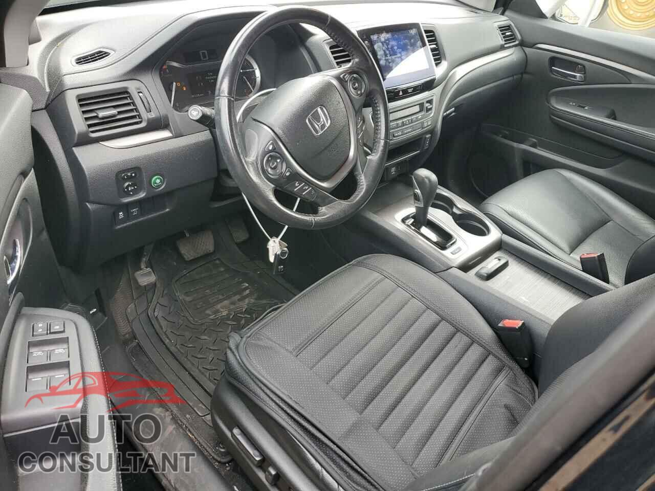 HONDA RIDGELINE 2017 - 5FPYK3F67HB025167