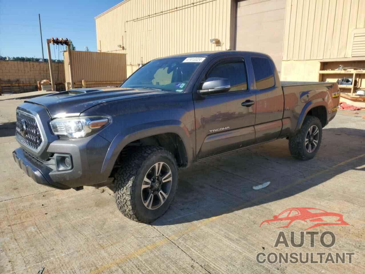 TOYOTA TACOMA 2018 - 5TFSZ5AN1JX153873