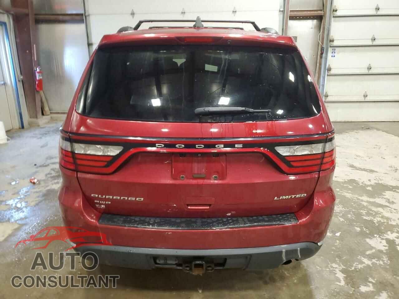 DODGE DURANGO 2014 - 1C4RDJDG4EC502640