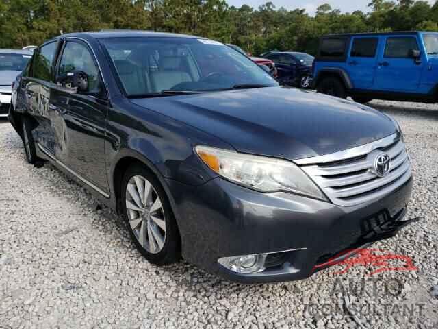 TOYOTA AVALON 2011 - 4T1BK3DB5BU394974