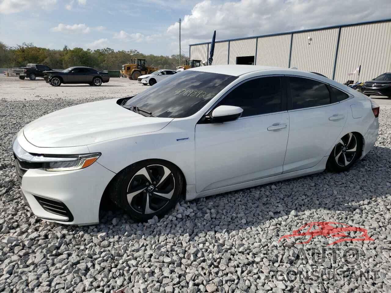 HONDA INSIGHT 2021 - 19XZE4F5XME007327