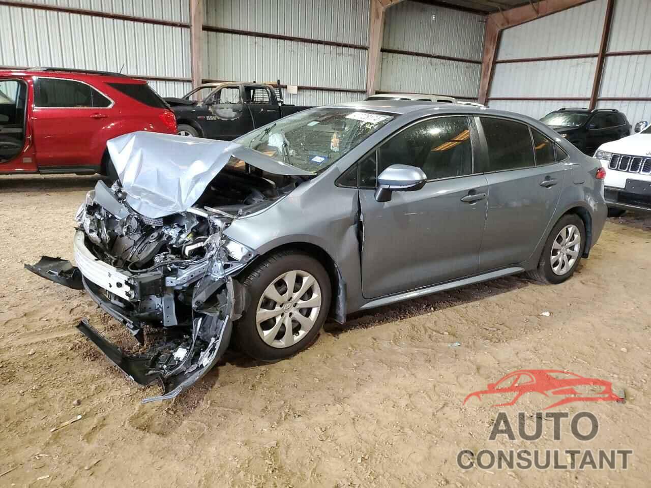 TOYOTA COROLLA 2021 - JTDEPMAE9MJ176032