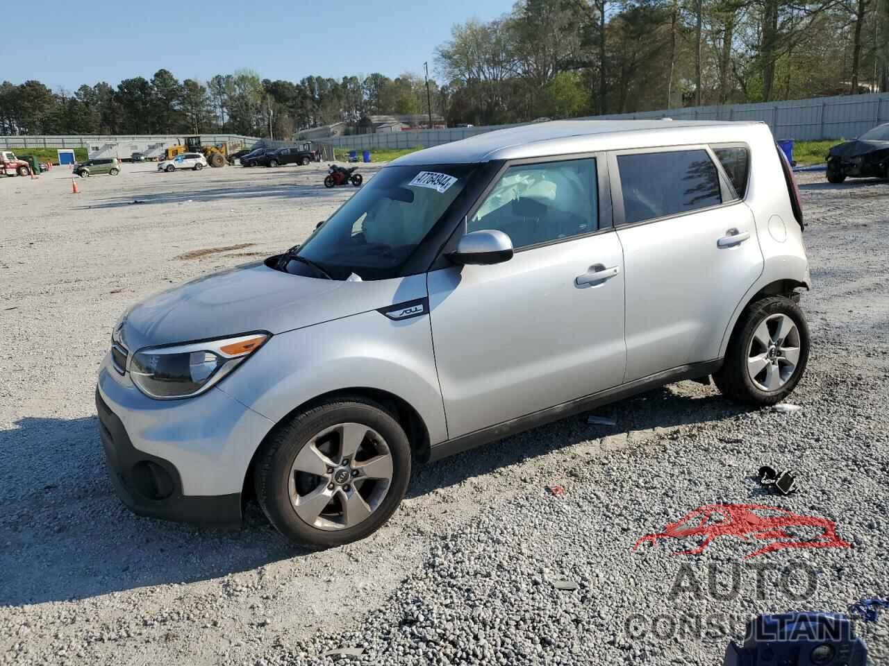 KIA SOUL 2018 - KNDJN2A29J7596638