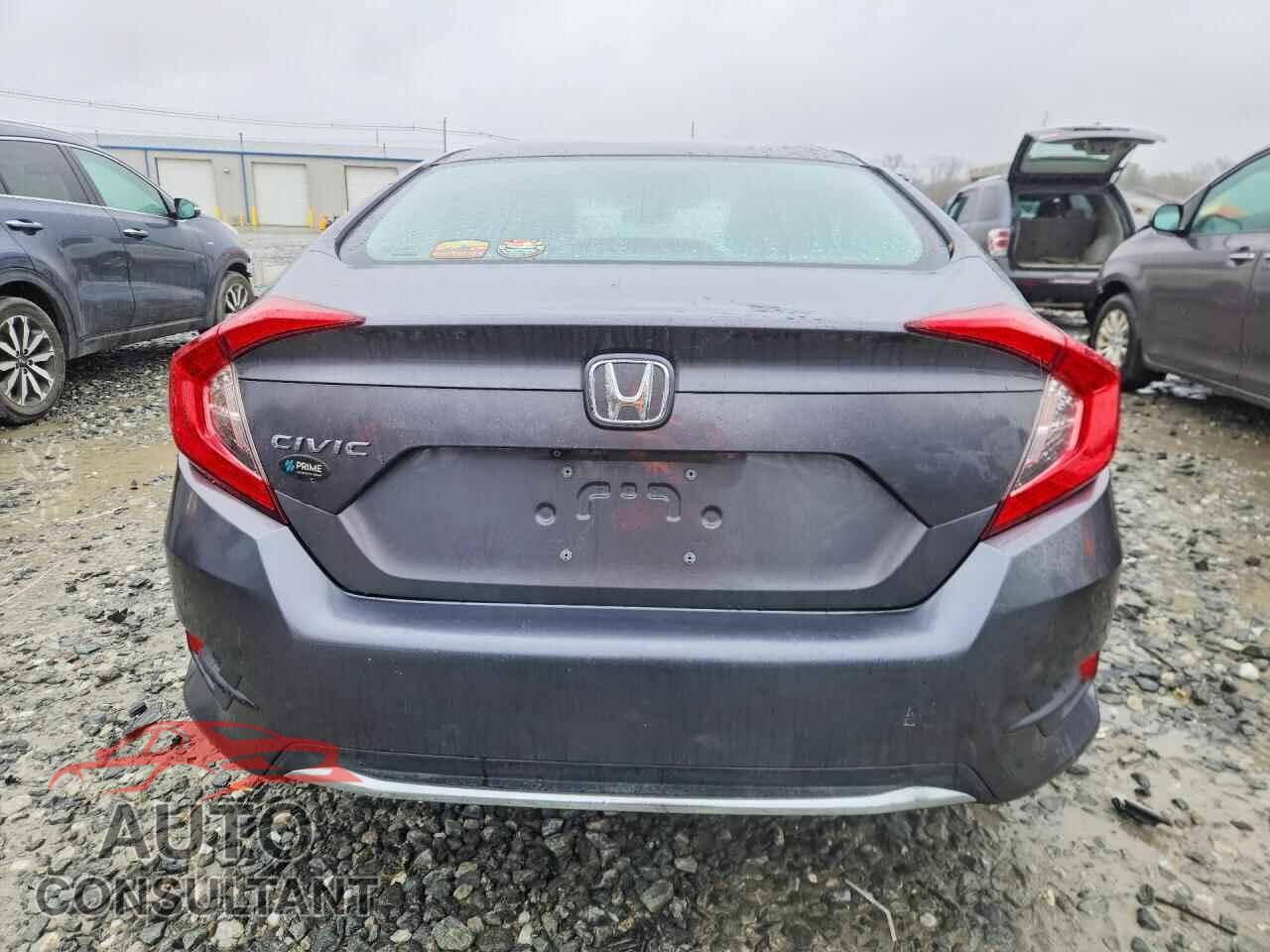 HONDA CIVIC 2019 - 2HGFC2F65KH558404