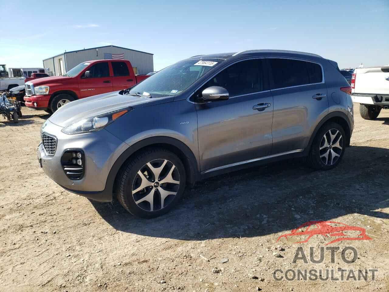 KIA SPORTAGE 2017 - KNDPRCA62H7165026