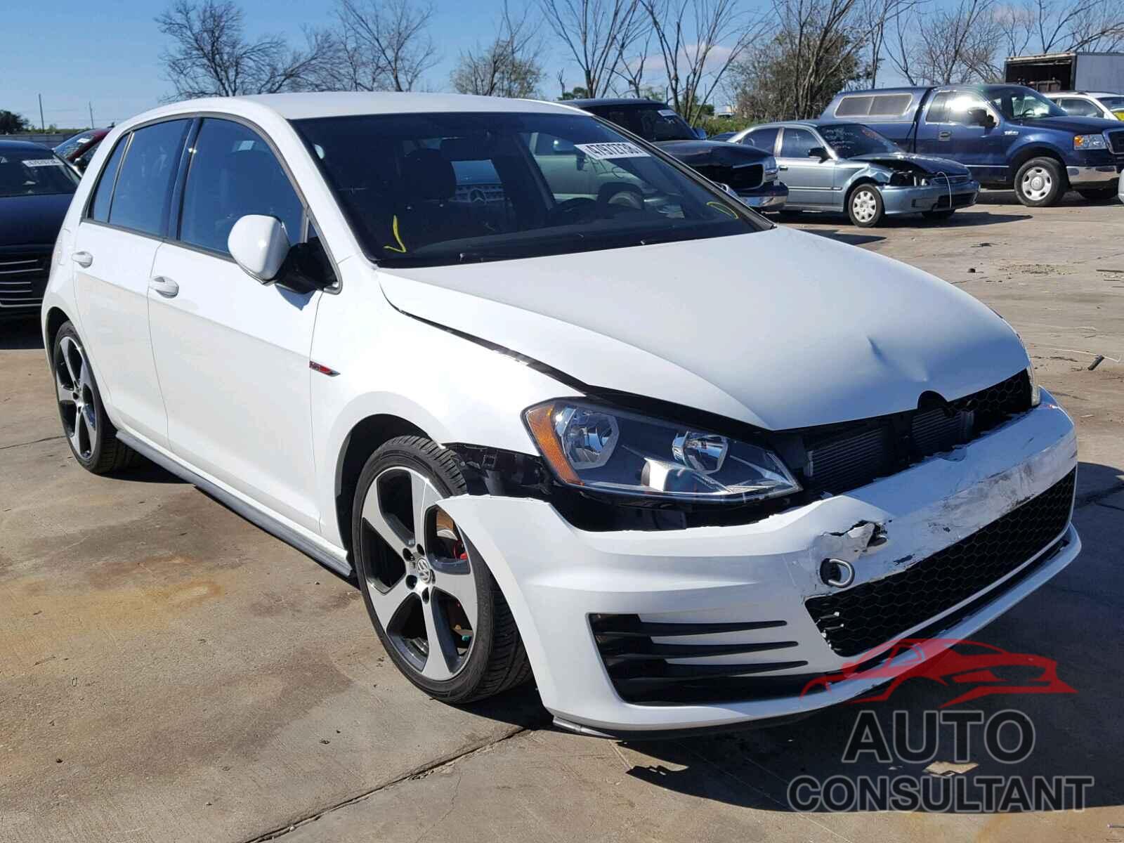 VOLKSWAGEN GTI 2017 - 3VW4T7AU5HM061496