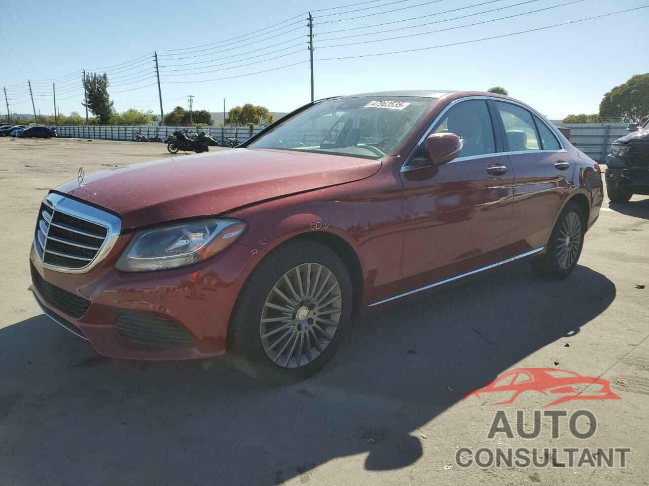 MERCEDES-BENZ C-CLASS 2016 - 55SWF4KB6GU157685