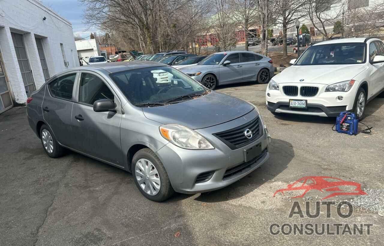 NISSAN VERSA 2012 - 3N1CN7APXCL845483