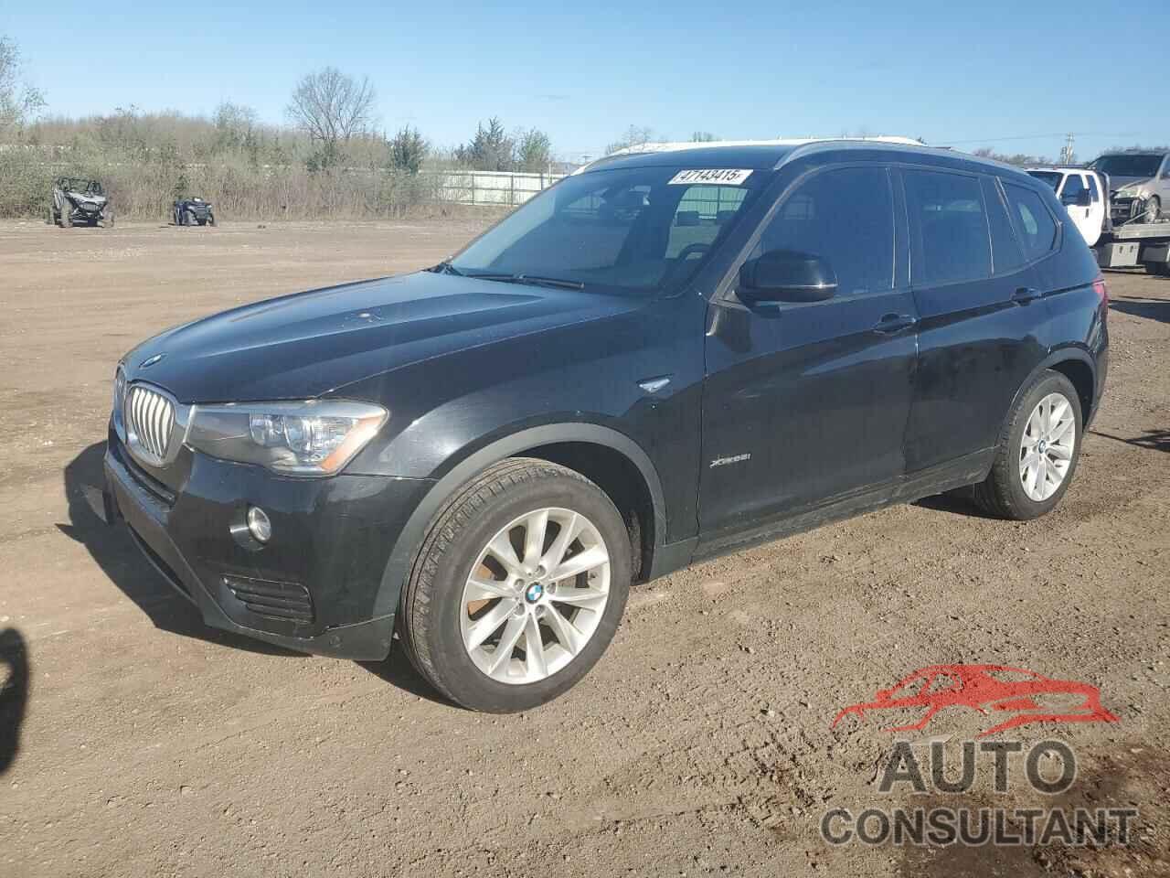 BMW X3 2015 - 5UXWX9C59F0D57740