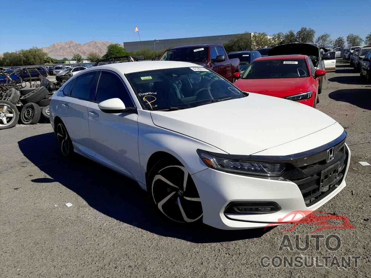 HONDA ACCORD 2018 - 1HGCV1F38JA188317