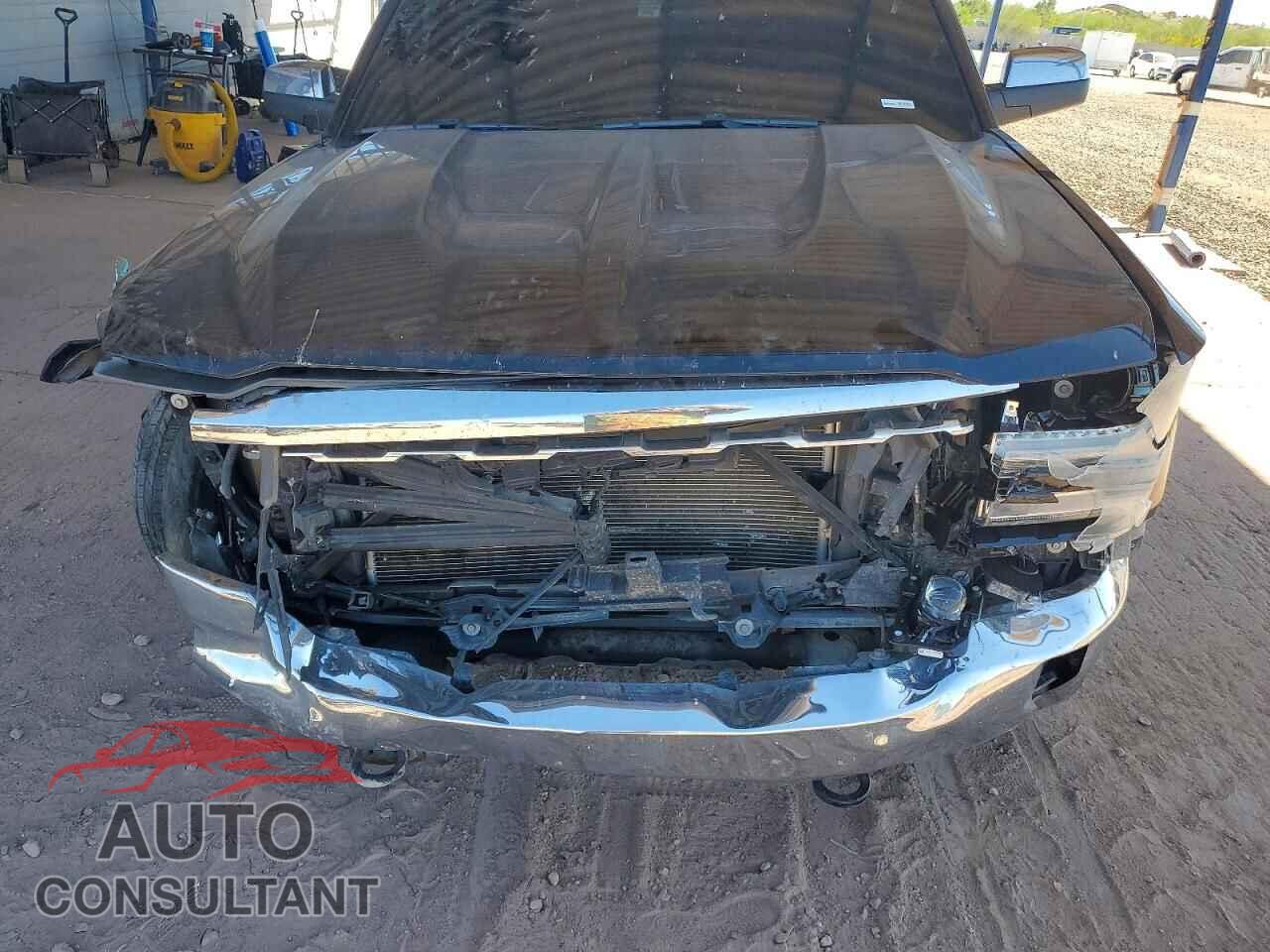 CHEVROLET SILVERADO 2017 - 3GCPCSEC8HG146805