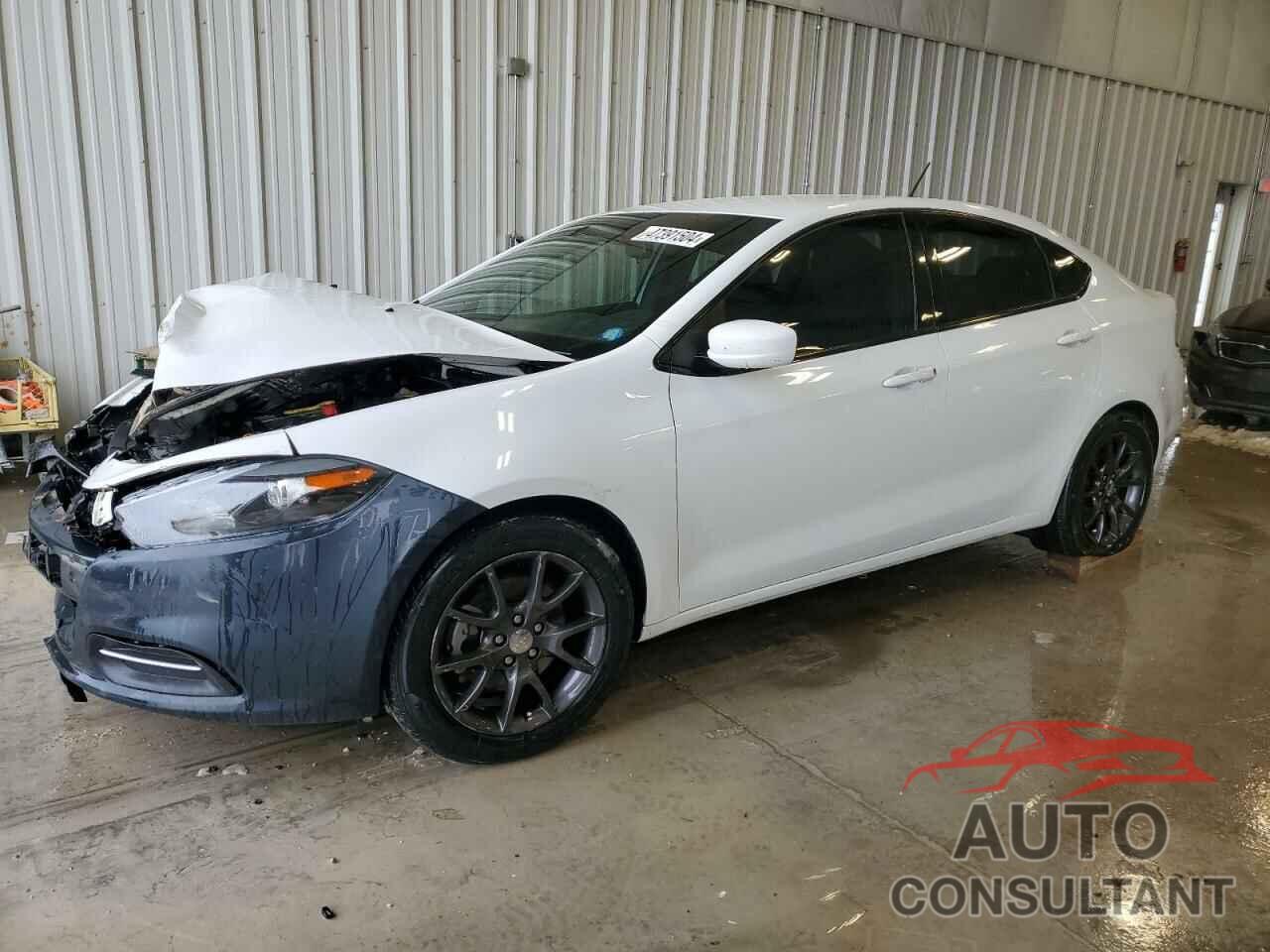 DODGE DART 2016 - 1C3CDFAA4GD607134