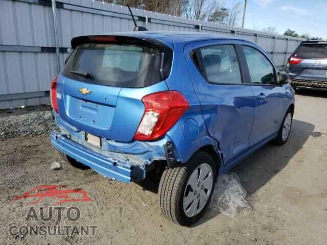 CHEVROLET SPARK 2017 - KL8CB6SA4HC722820