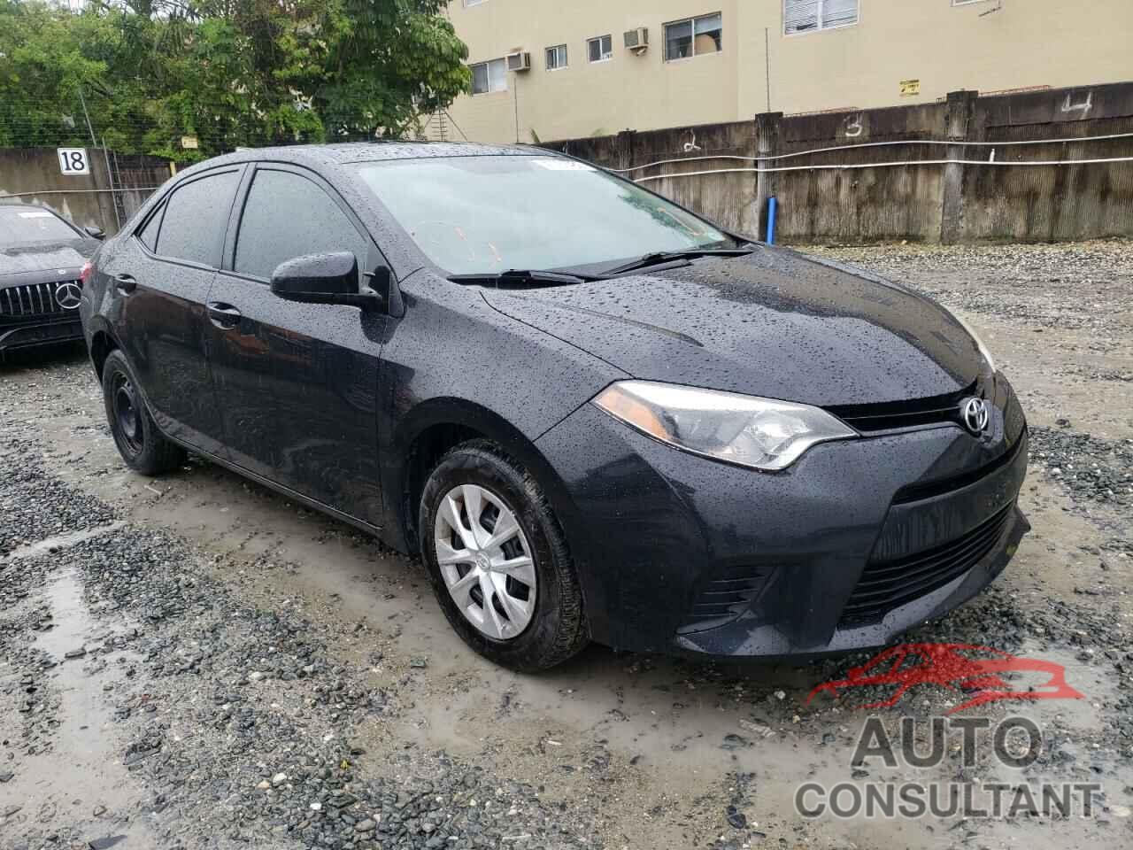 TOYOTA COROLLA 2016 - 5YFBURHE7GP395425
