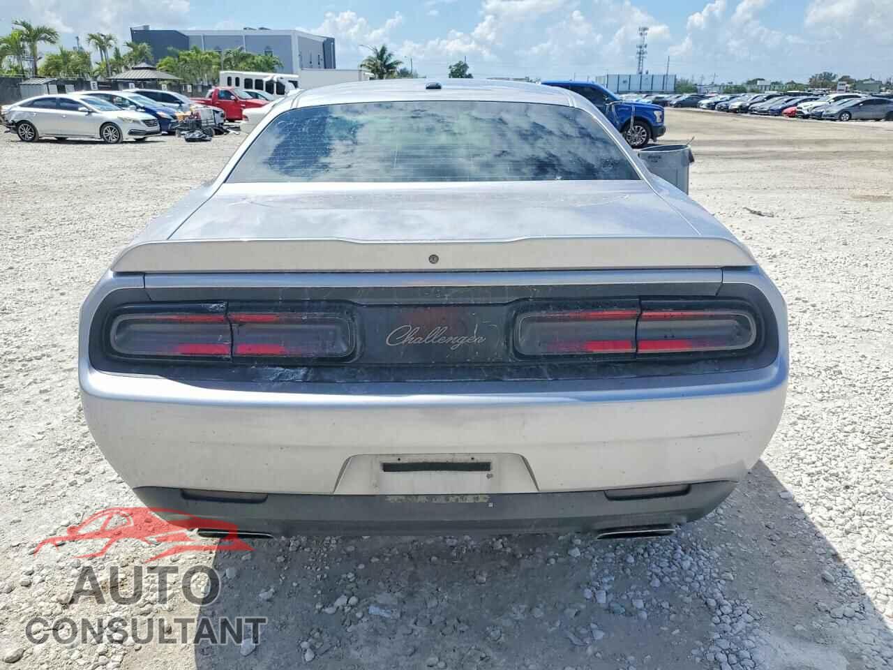 DODGE CHALLENGER 2018 - 2C3CDZBT6JH208933