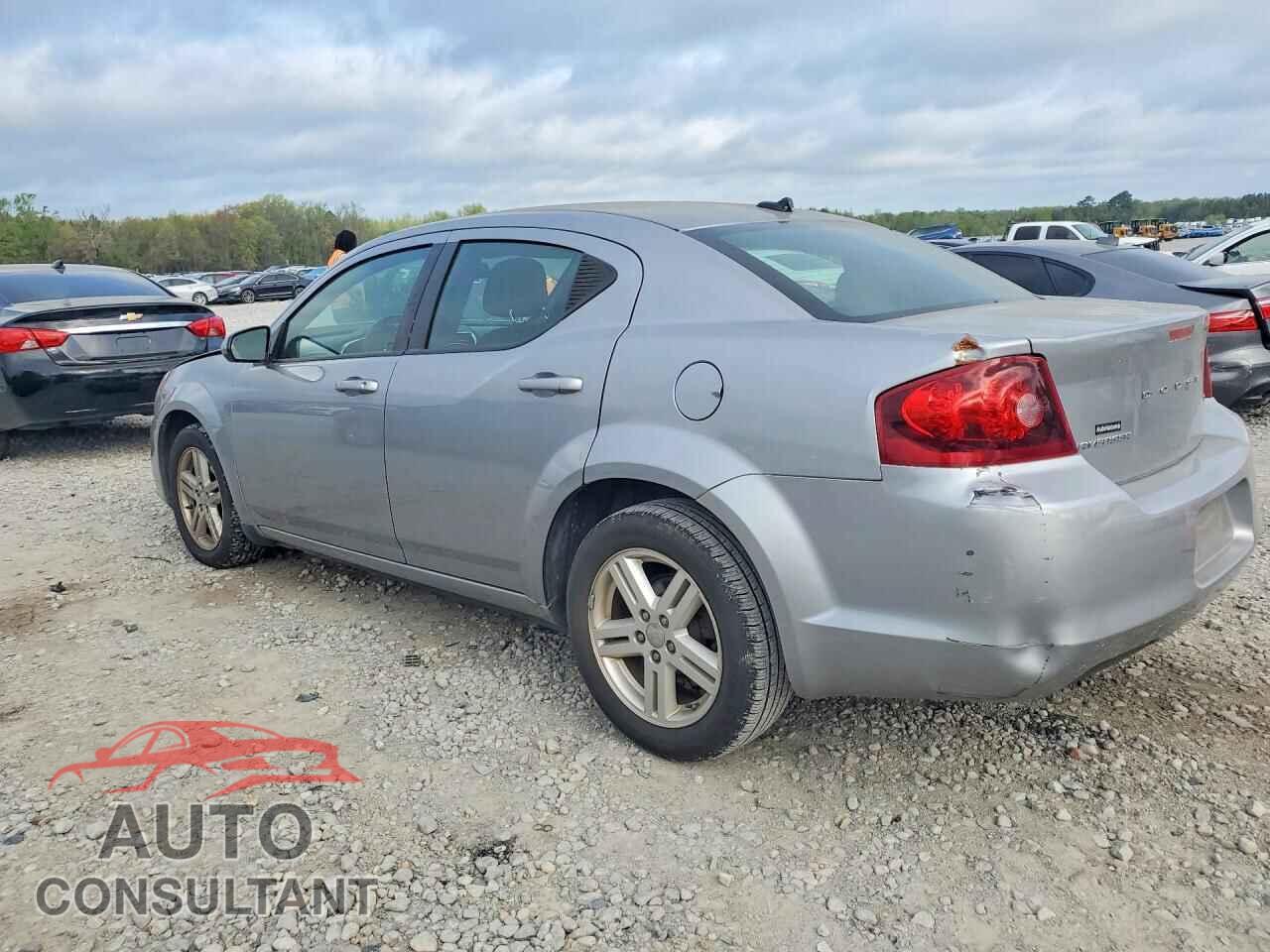 DODGE AVENGER 2013 - 1C3CDZCB8DN768311