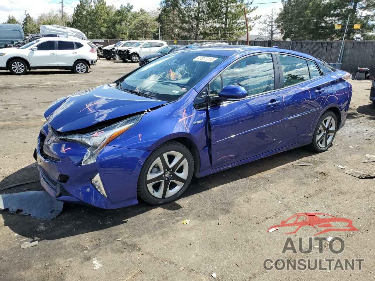 TOYOTA PRIUS 2018 - JTDKARFU4J3553481