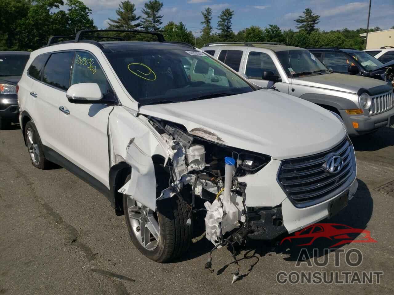 HYUNDAI SANTA FE 2018 - KM8SRDHF6JU275554