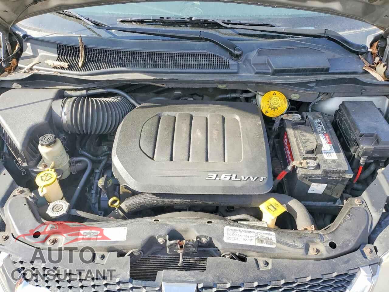 DODGE CARAVAN 2014 - 2C4RDGBG3ER366000