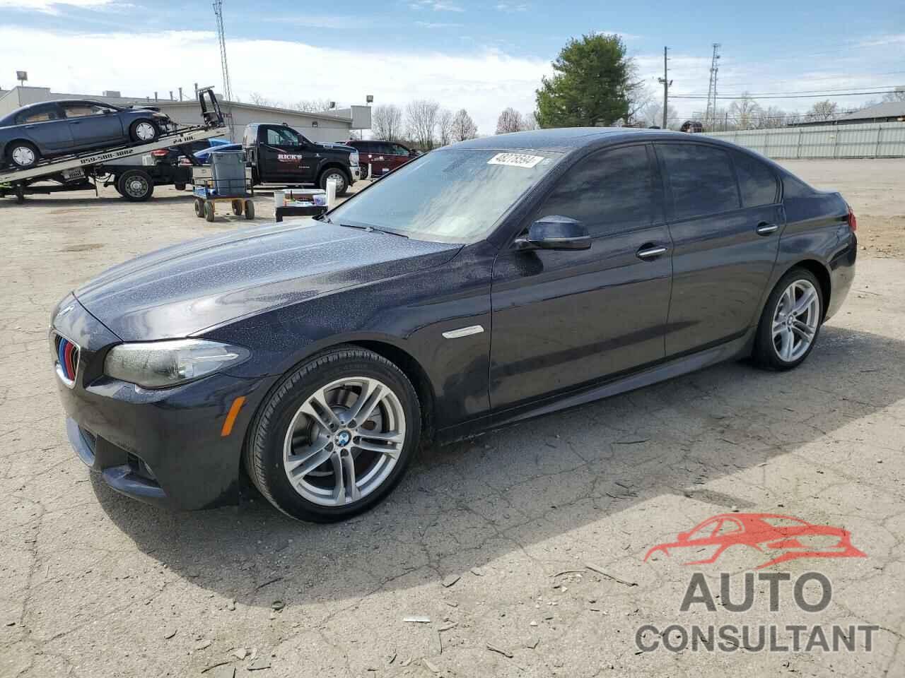 BMW 5 SERIES 2016 - WBA5A5C55GG353629