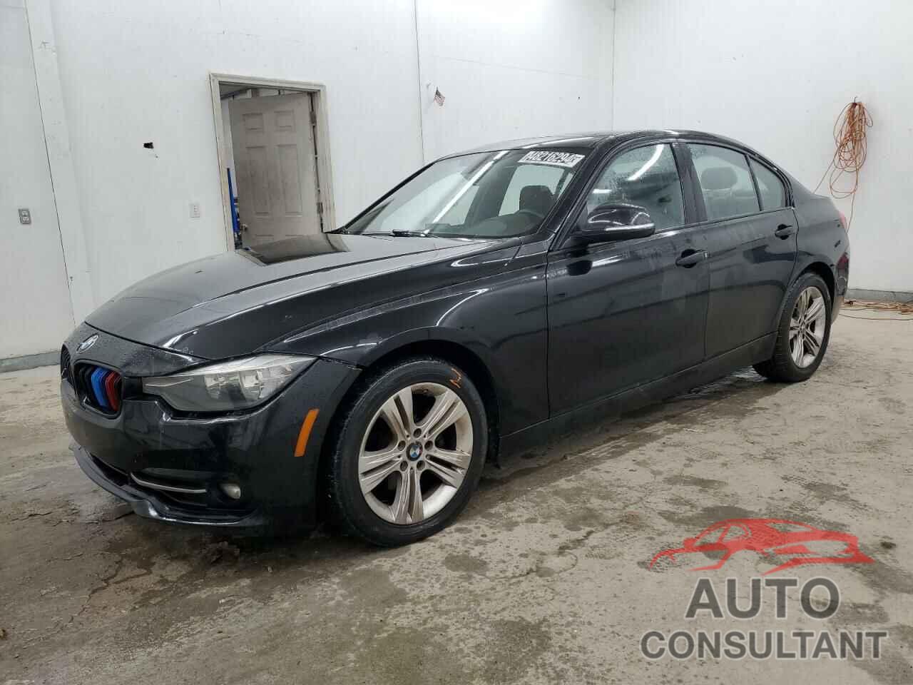 BMW 3 SERIES 2016 - WBA8E9G5XGNT44357