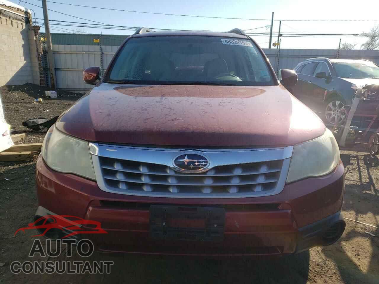 SUBARU FORESTER 2011 - JF2SHADC2BH738304