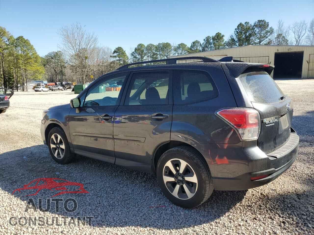 SUBARU FORESTER 2018 - JF2SJAEC9JH574583