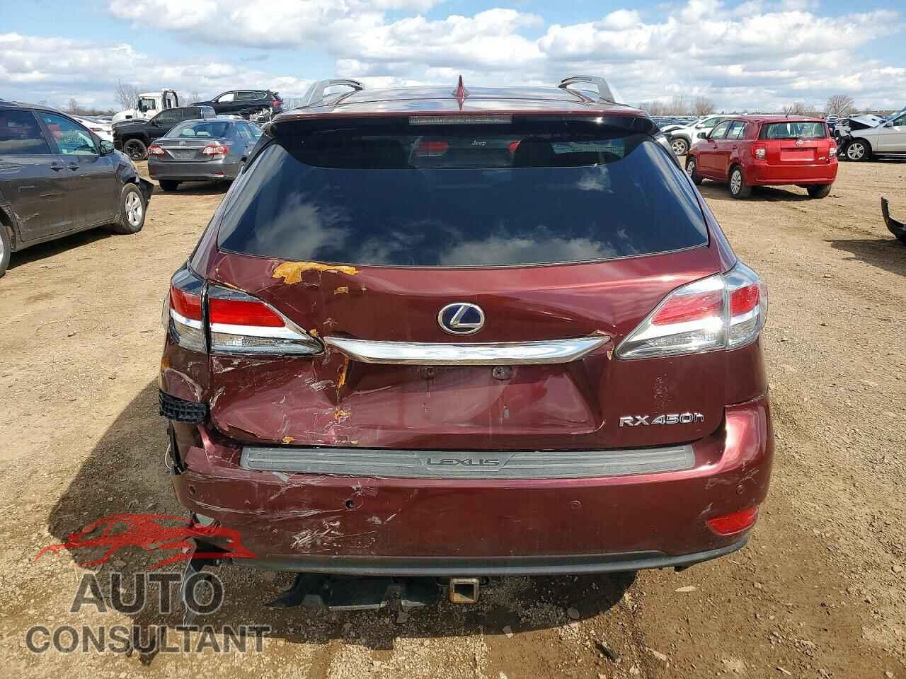 LEXUS RX450 2015 - 2T2BC1BA1FC007092