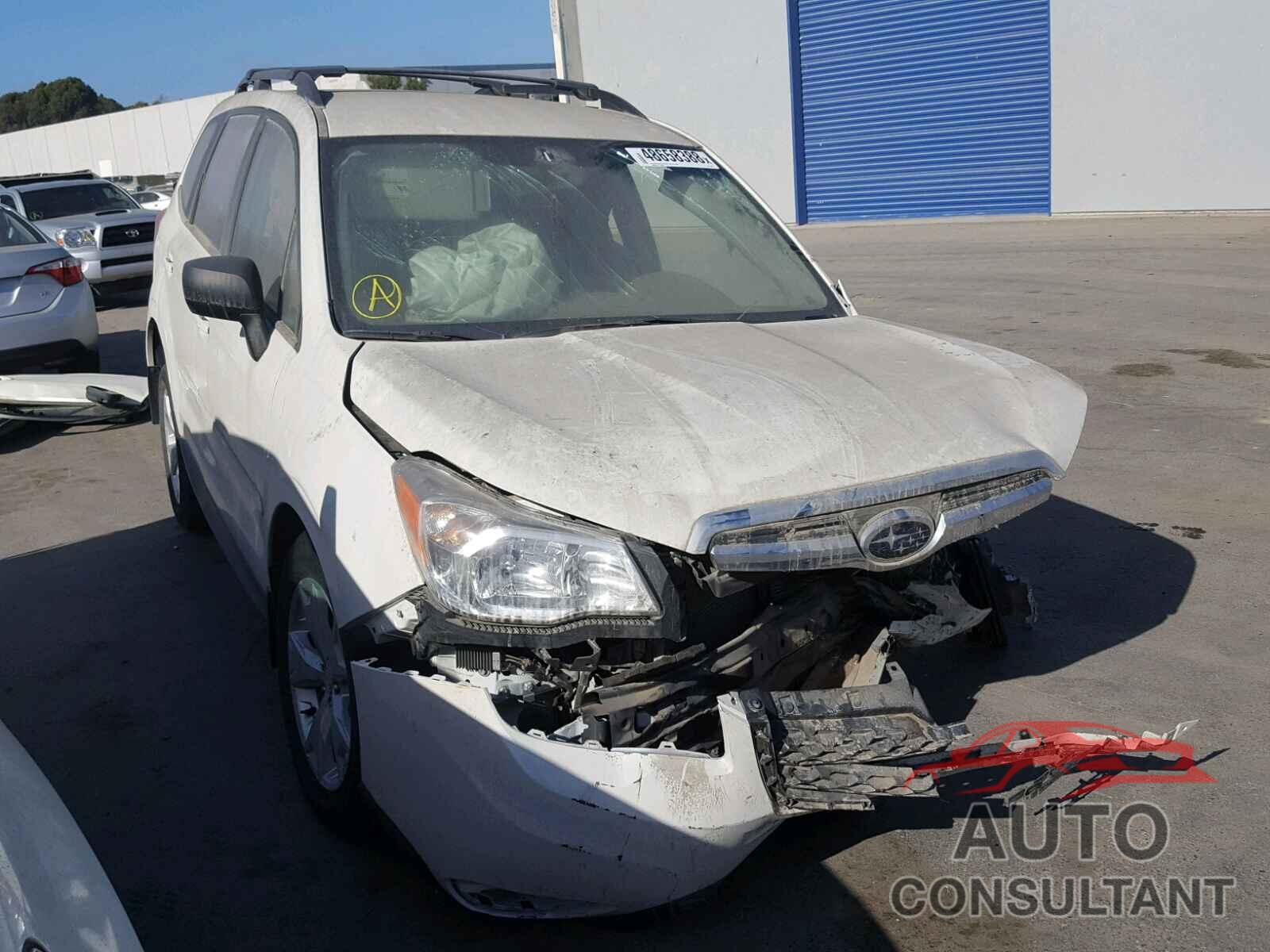 SUBARU FORESTER 2016 - JF2SJABC6GH464510