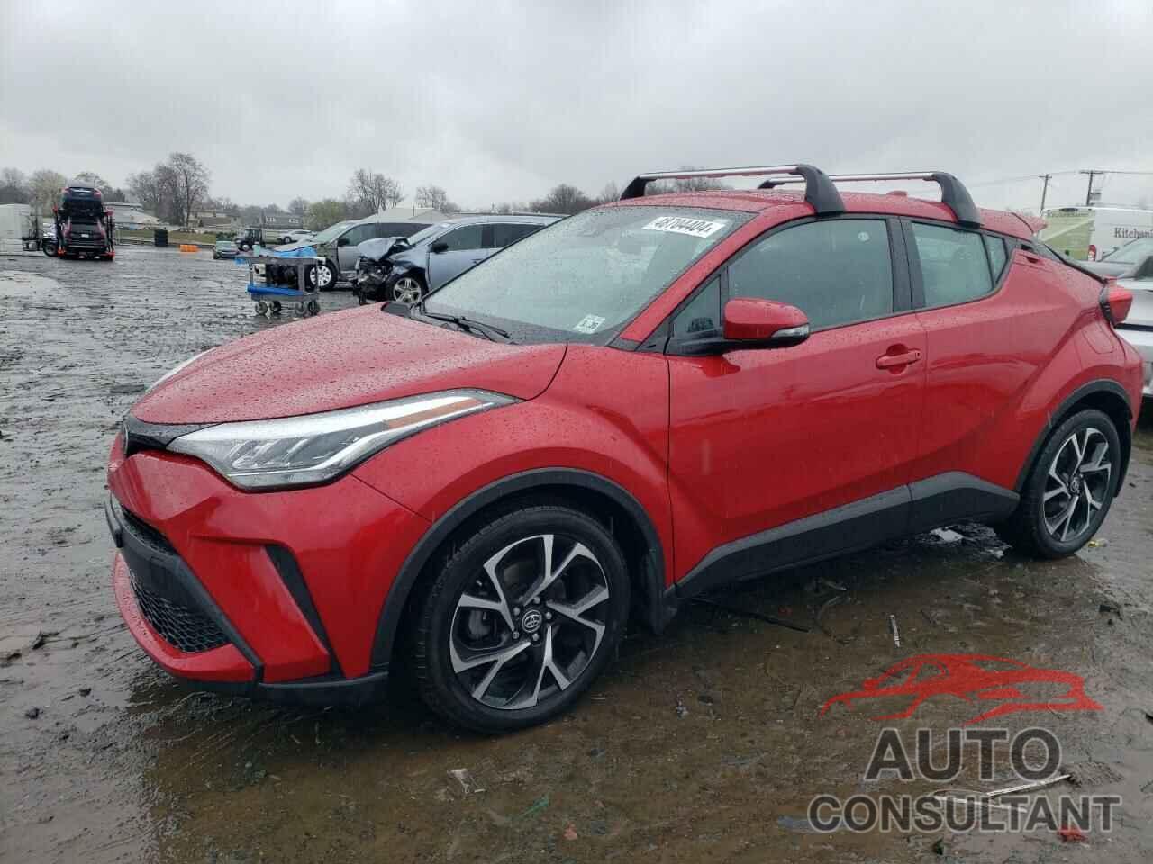 TOYOTA C-HR 2021 - NMTKHMBX6MR119594