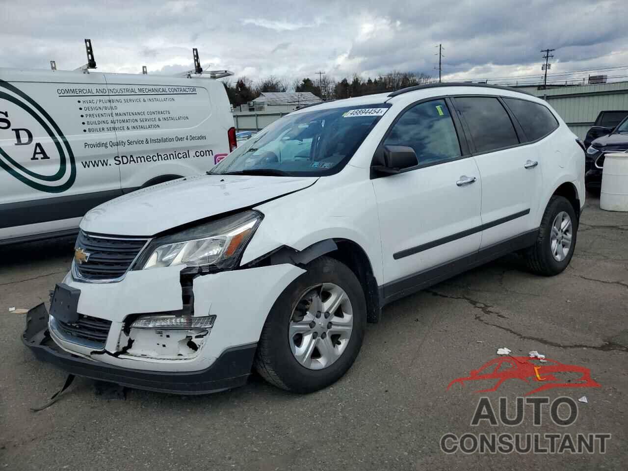 CHEVROLET TRAVERSE 2016 - 1GNKRFEDXGJ162291