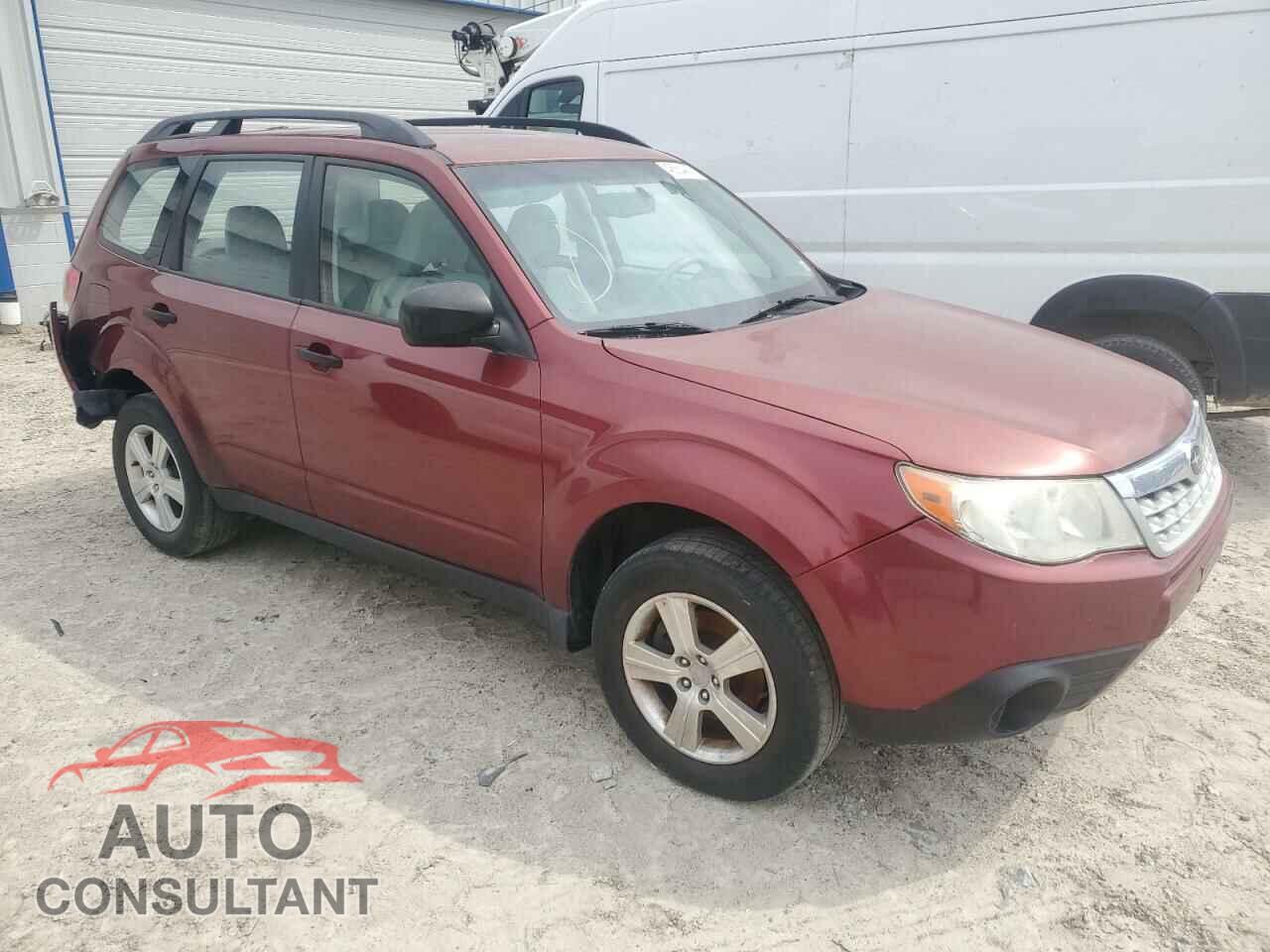 SUBARU FORESTER 2012 - JF2SHBBCXCH443266