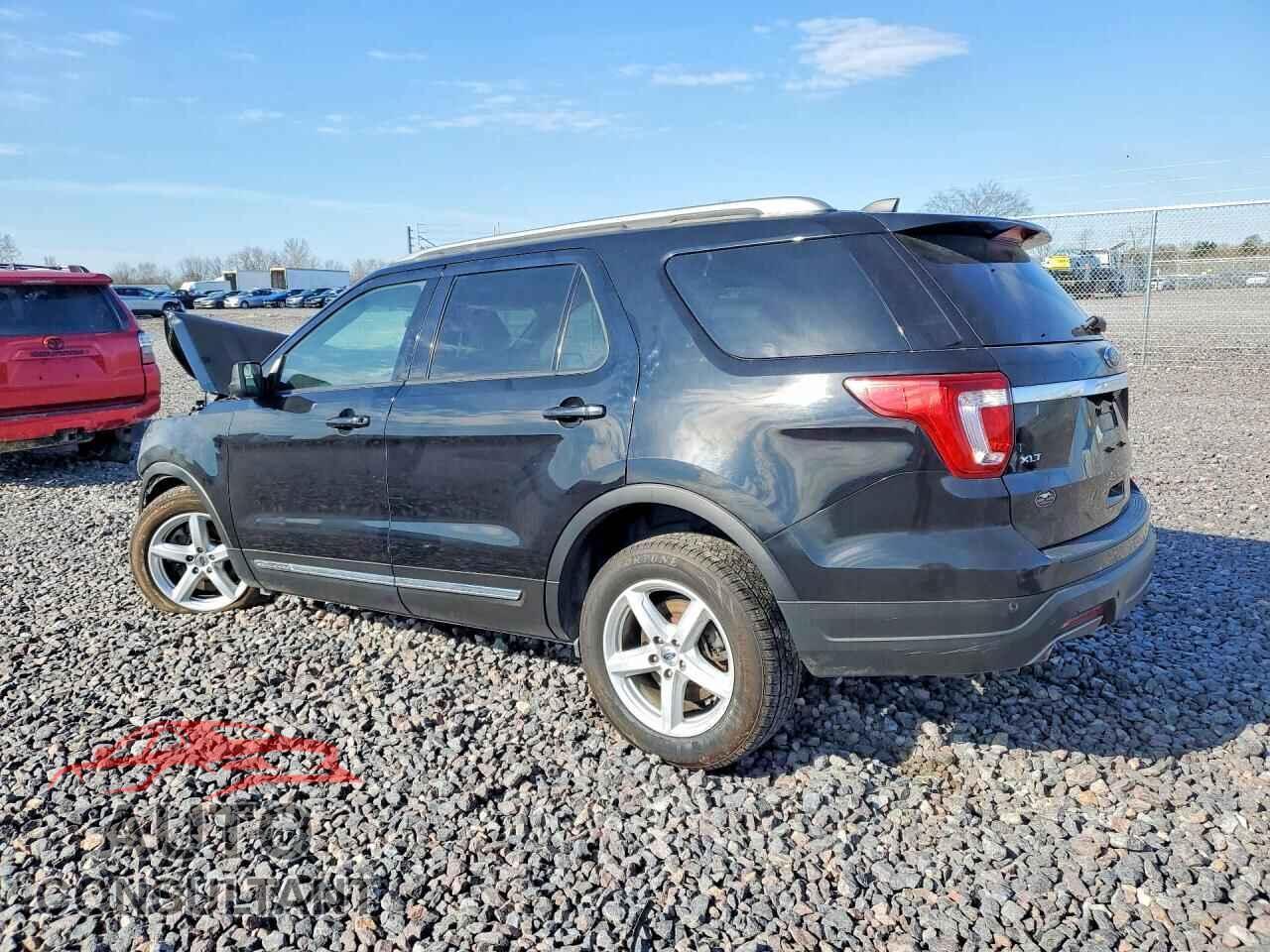 FORD EXPLORER 2018 - 1FM5K7D82JGB47854