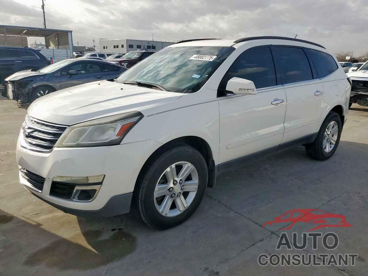 CHEVROLET TRAVERSE 2013 - 1GNKRJKD3DJ227162