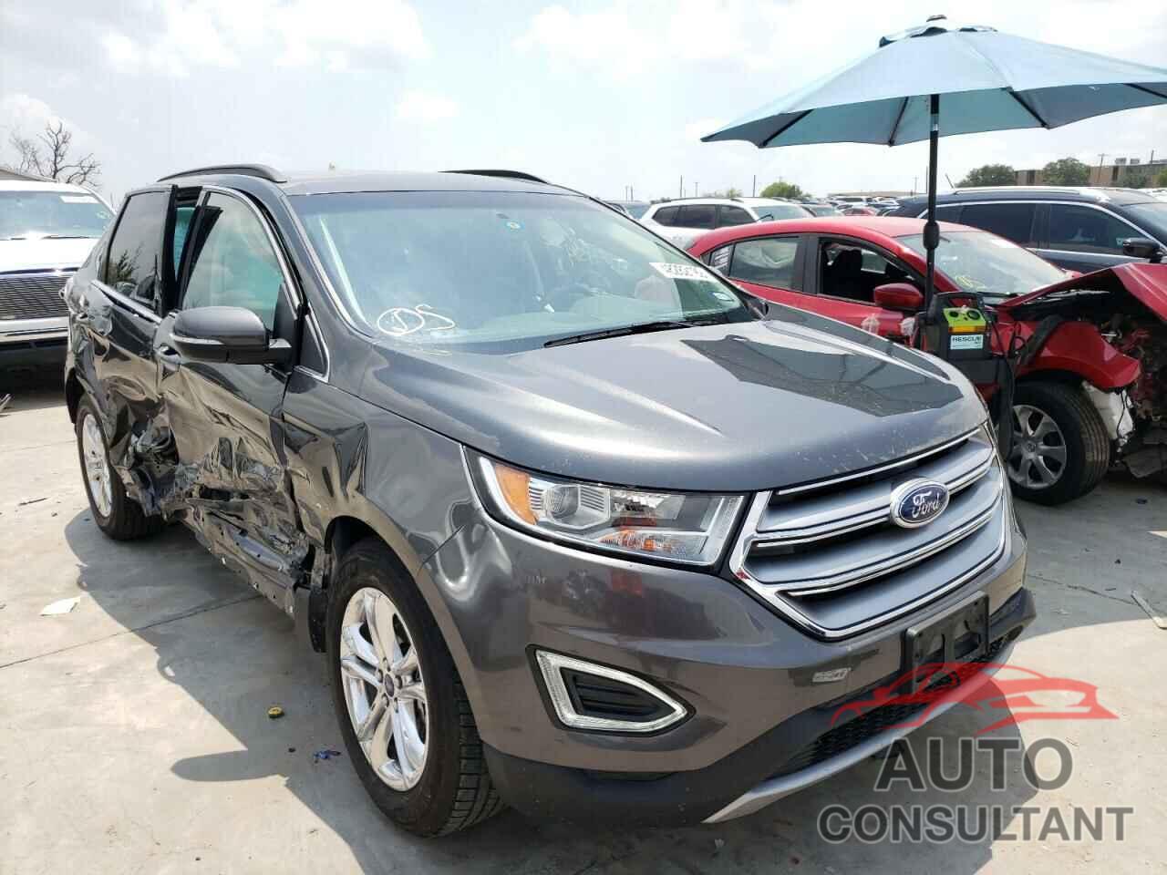 FORD EDGE 2017 - 2FMPK3J89HBB56185