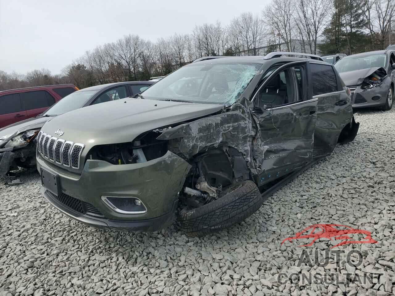 JEEP GRAND CHER 2019 - 1C4PJMDX0KD283828