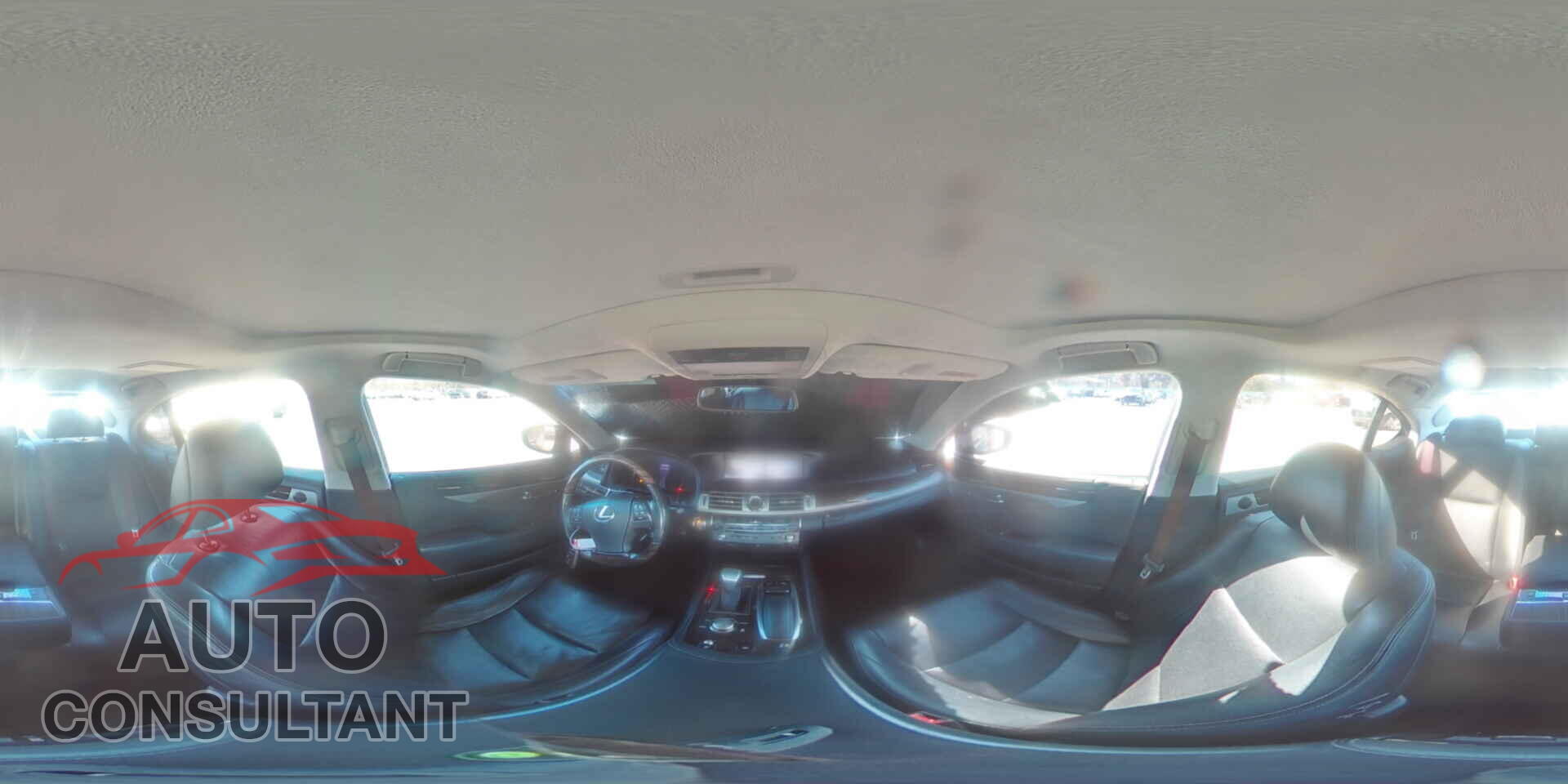 LEXUS LS460 2013 - JTHCL5EF3D5018305