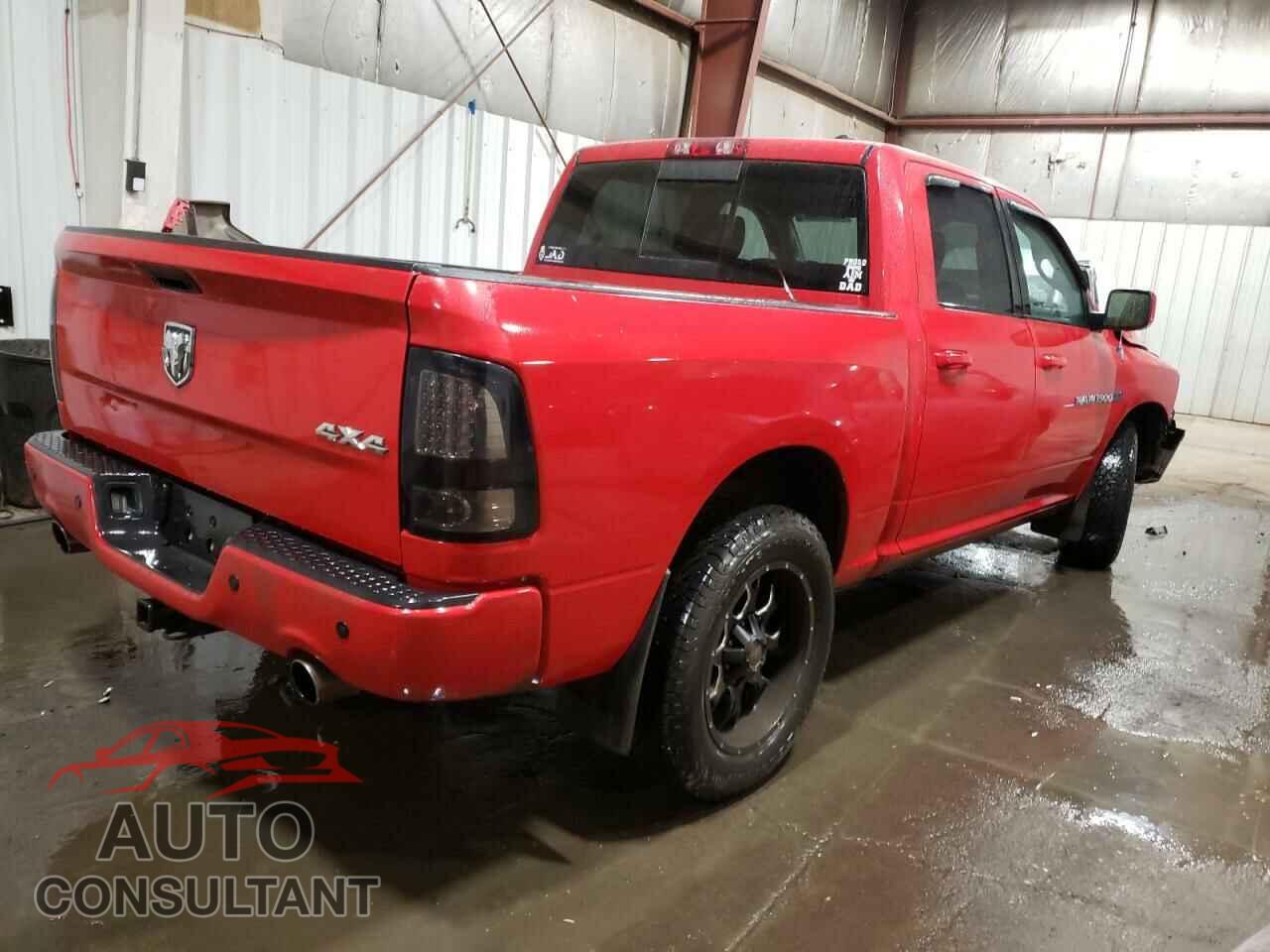 DODGE RAM 1500 2012 - 1C6RD7MTXCS247325