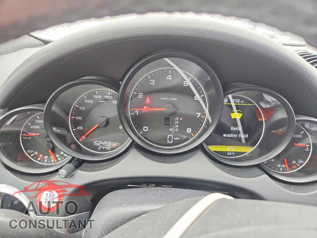 PORSCHE CAYENNE 2014 - WP1AA2A23ELA00575