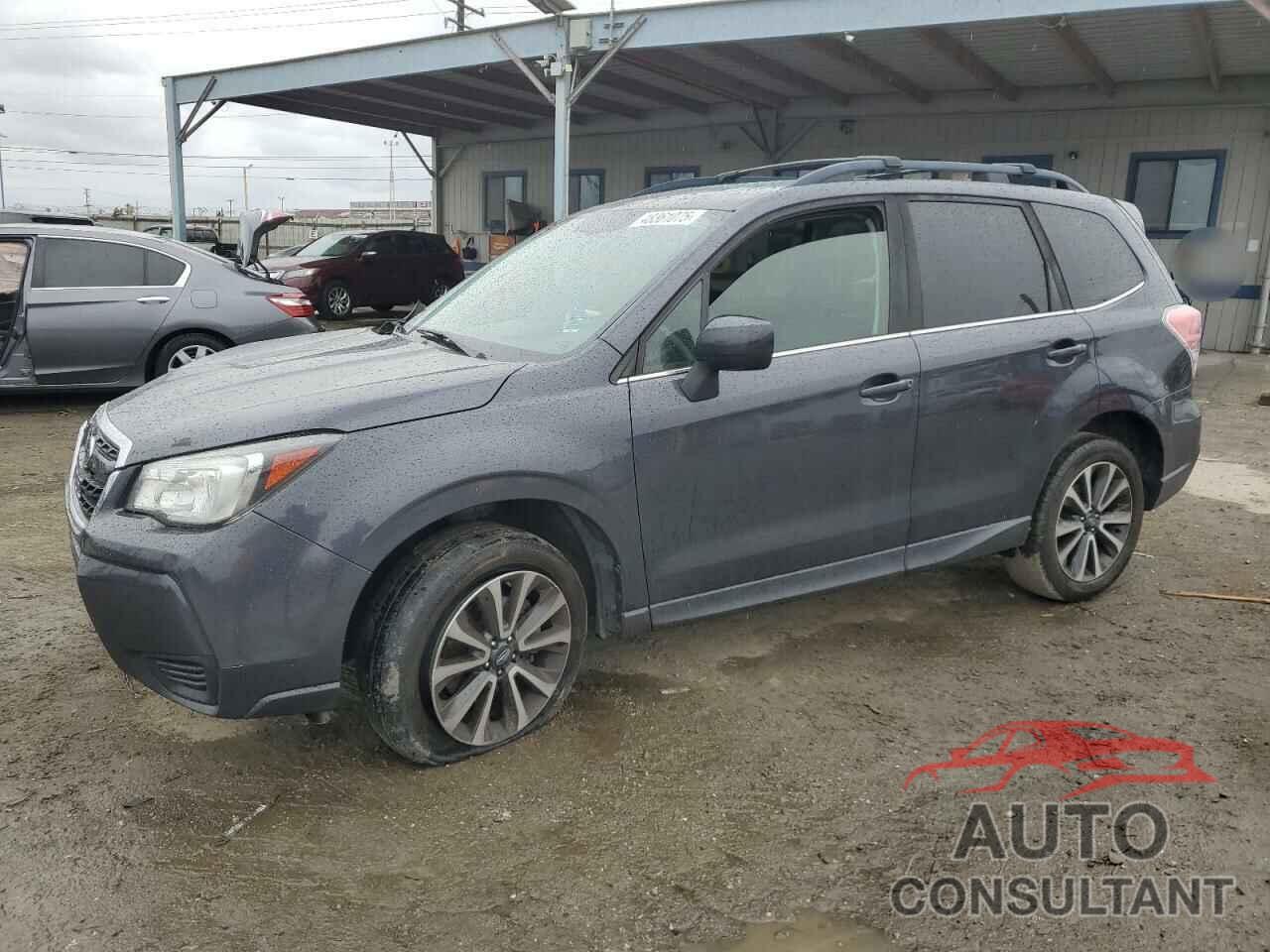 SUBARU FORESTER 2018 - JF2SJGEC1JH566075
