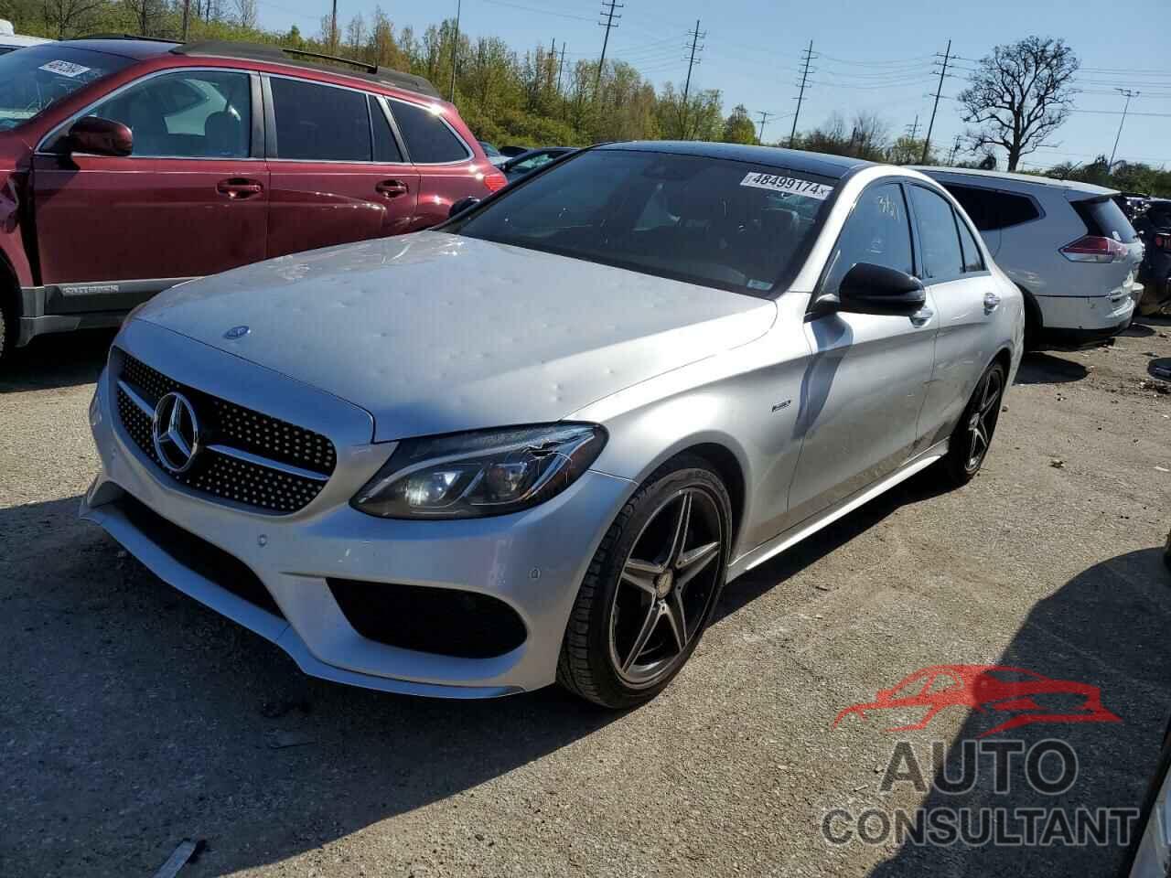 MERCEDES-BENZ C-CLASS 2016 - 55SWF6EB1GU178001