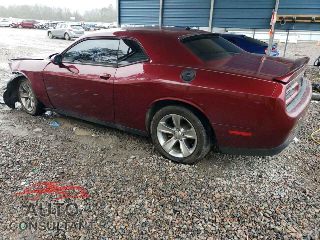 DODGE CHALLENGER 2019 - 2C3CDZAG4KH571348