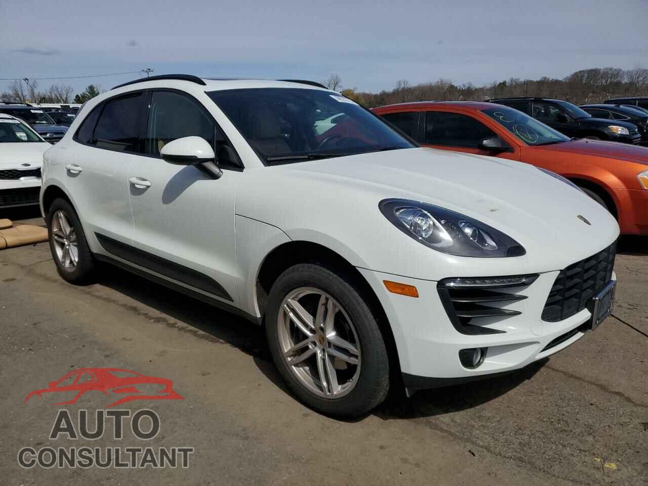 PORSCHE MACAN 2018 - WP1AA2A57JLB16589