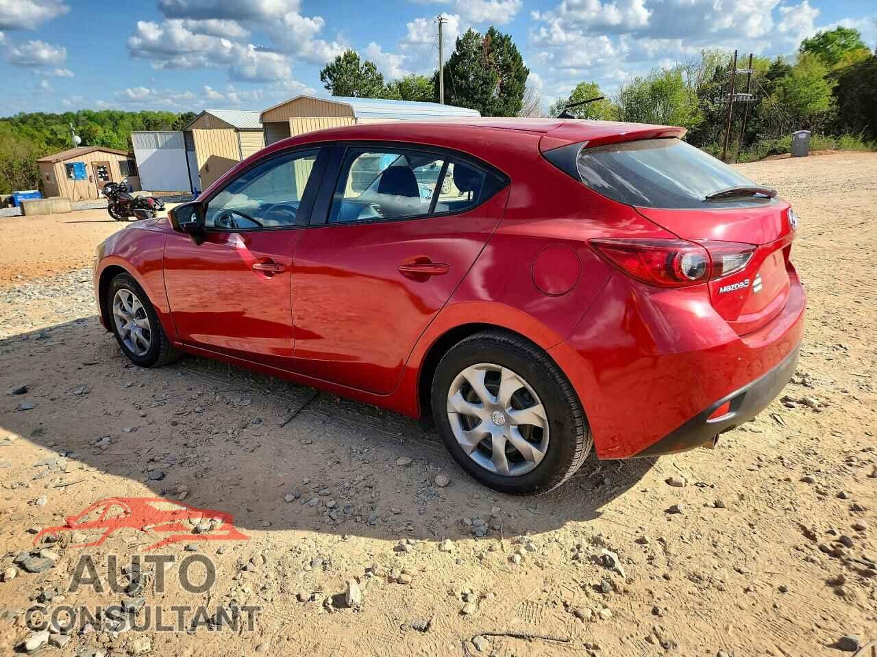 MAZDA 3 2014 - JM1BM1K73E1145869