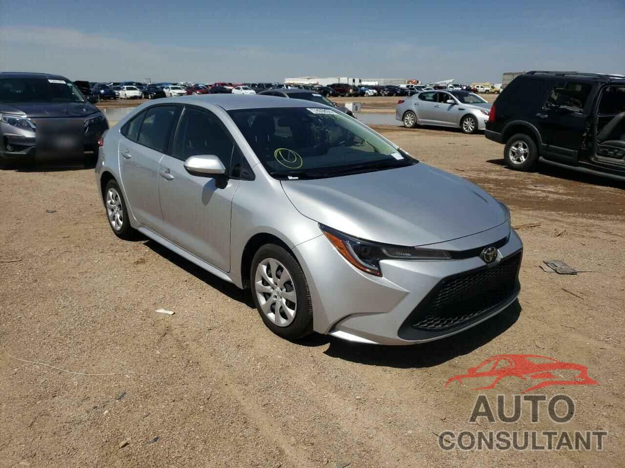TOYOTA COROLLA 2021 - JTDEPMAEXMJ128362